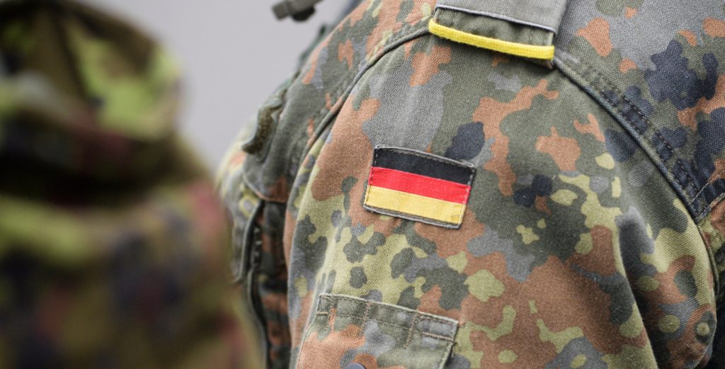 Bild einer Bundeswehr-Uniform