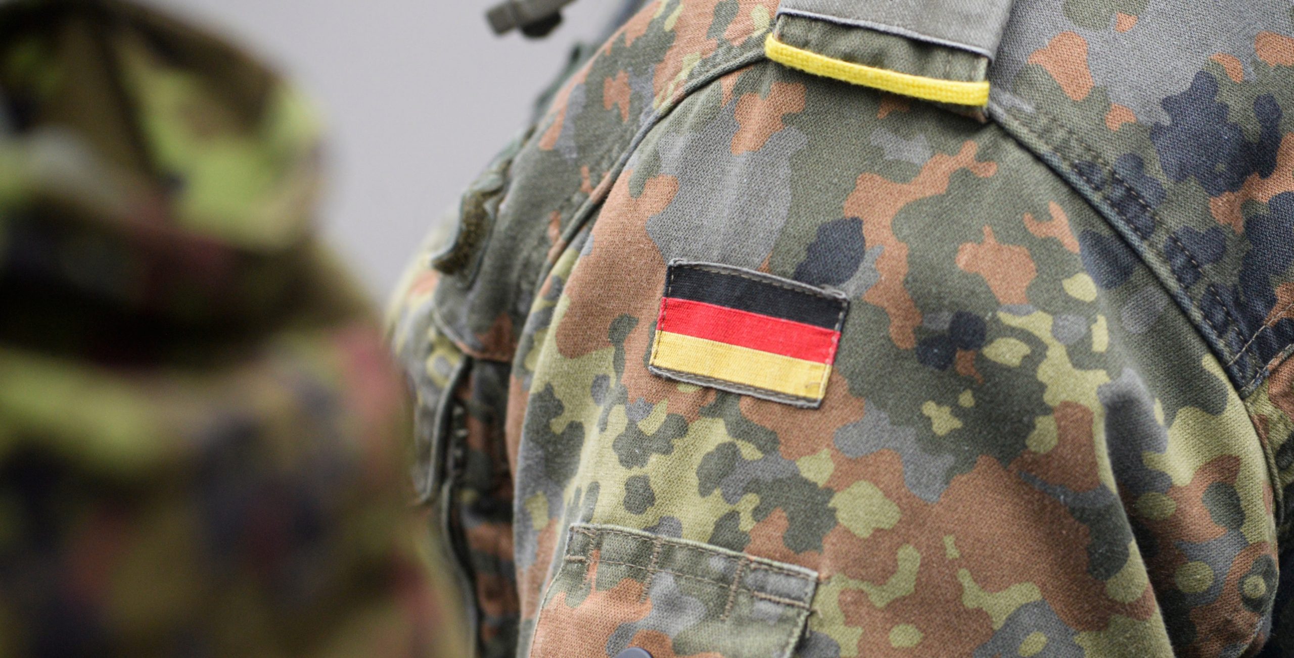 Bild einer Bundeswehr-Uniform