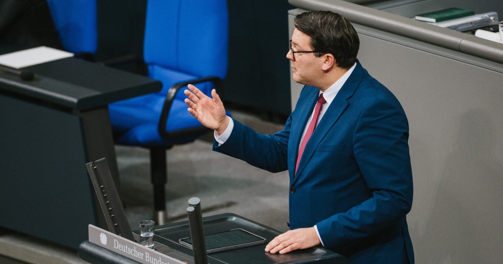 Joachim Ebmeyers Rede zum Beschluss des Bundeshaushalts