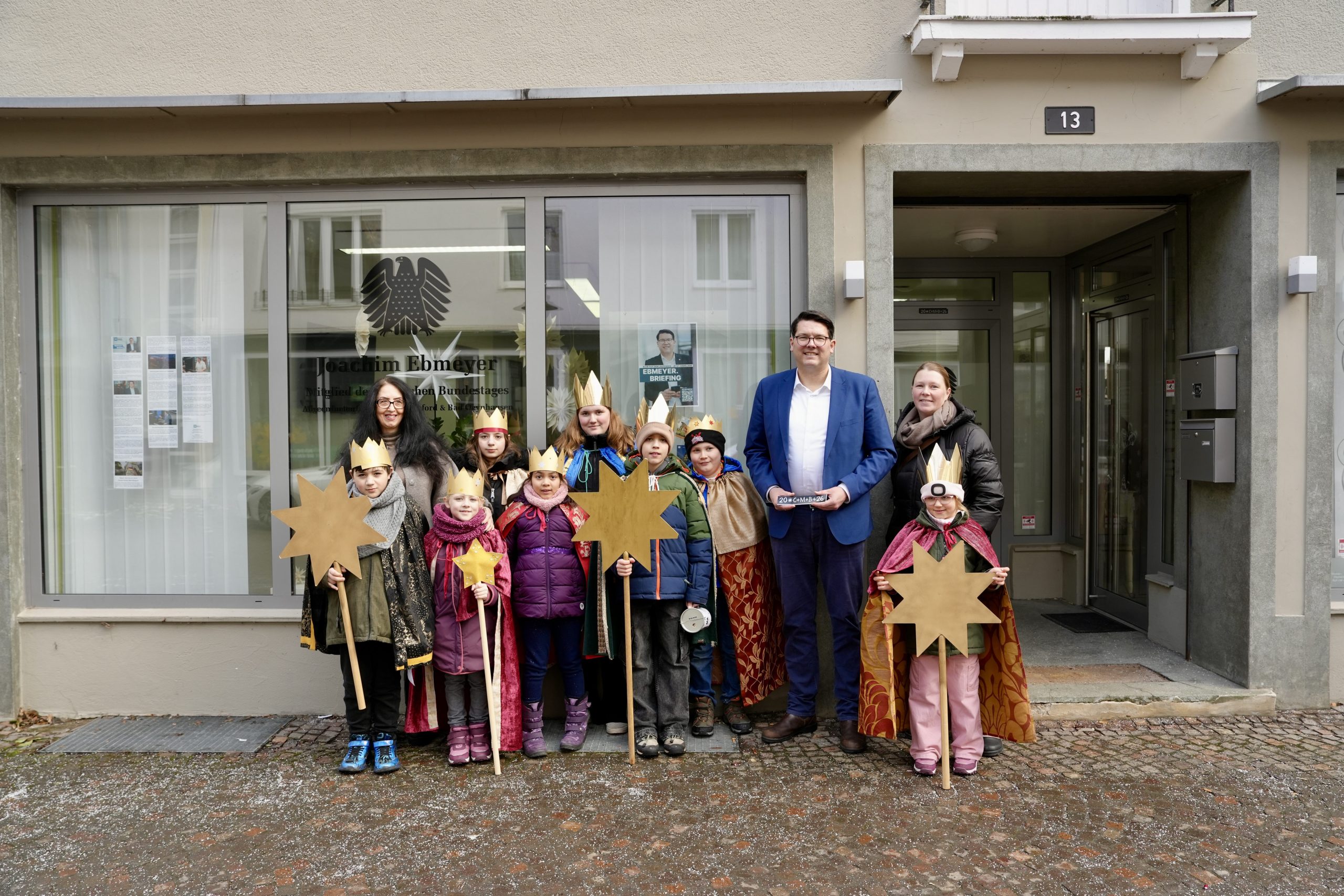 Sternsinger bei Joachim Ebmeyer