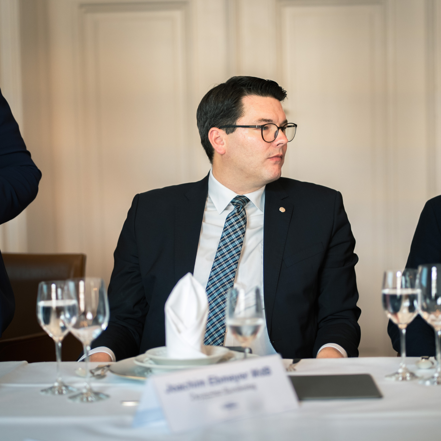 Joachim Ebmeyer – Einstieg in die Politik