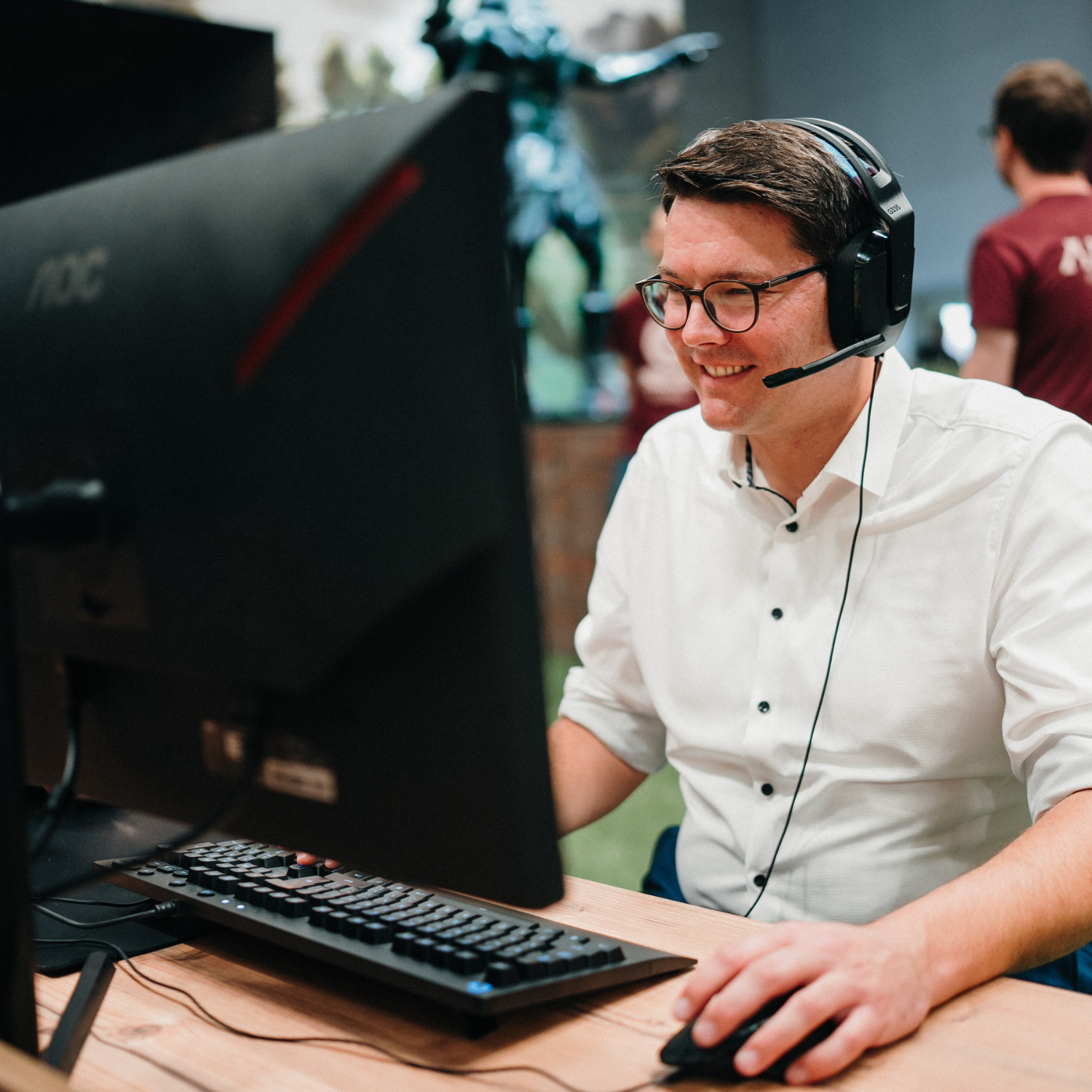 Joachim Ebmeyer – Gaming