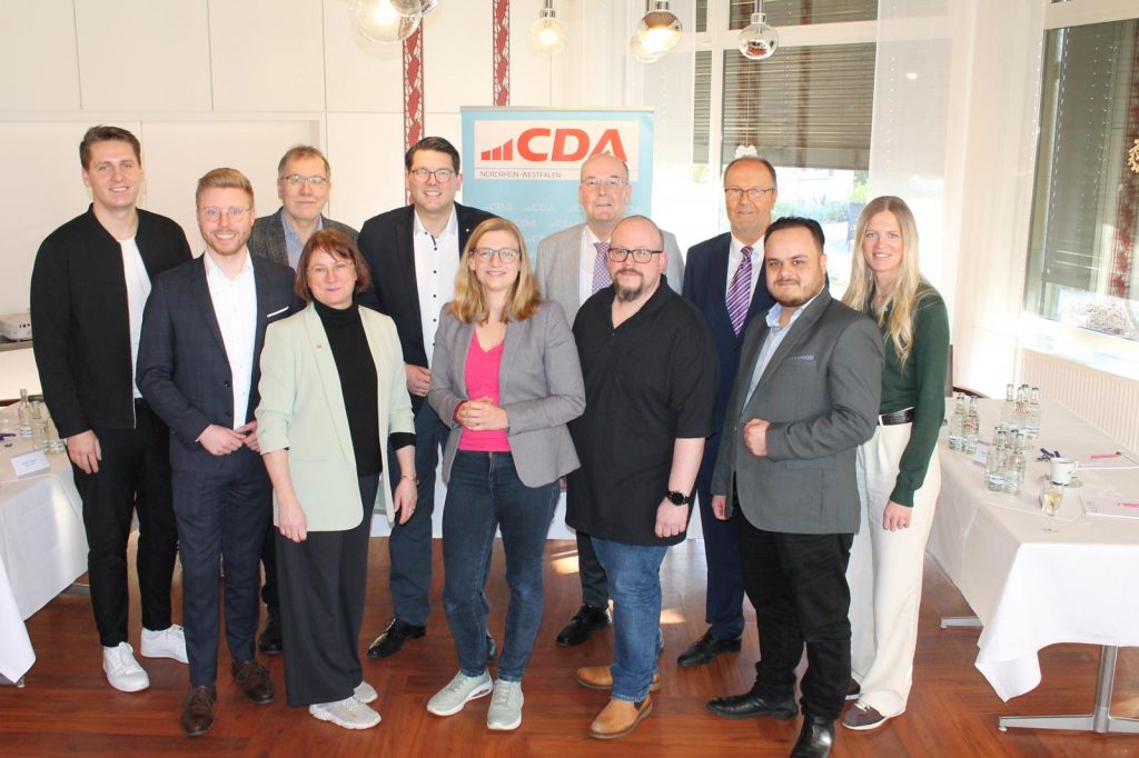 Gespräch zur Pflege beim CDA-Kreisverband Minden-Lübbecke