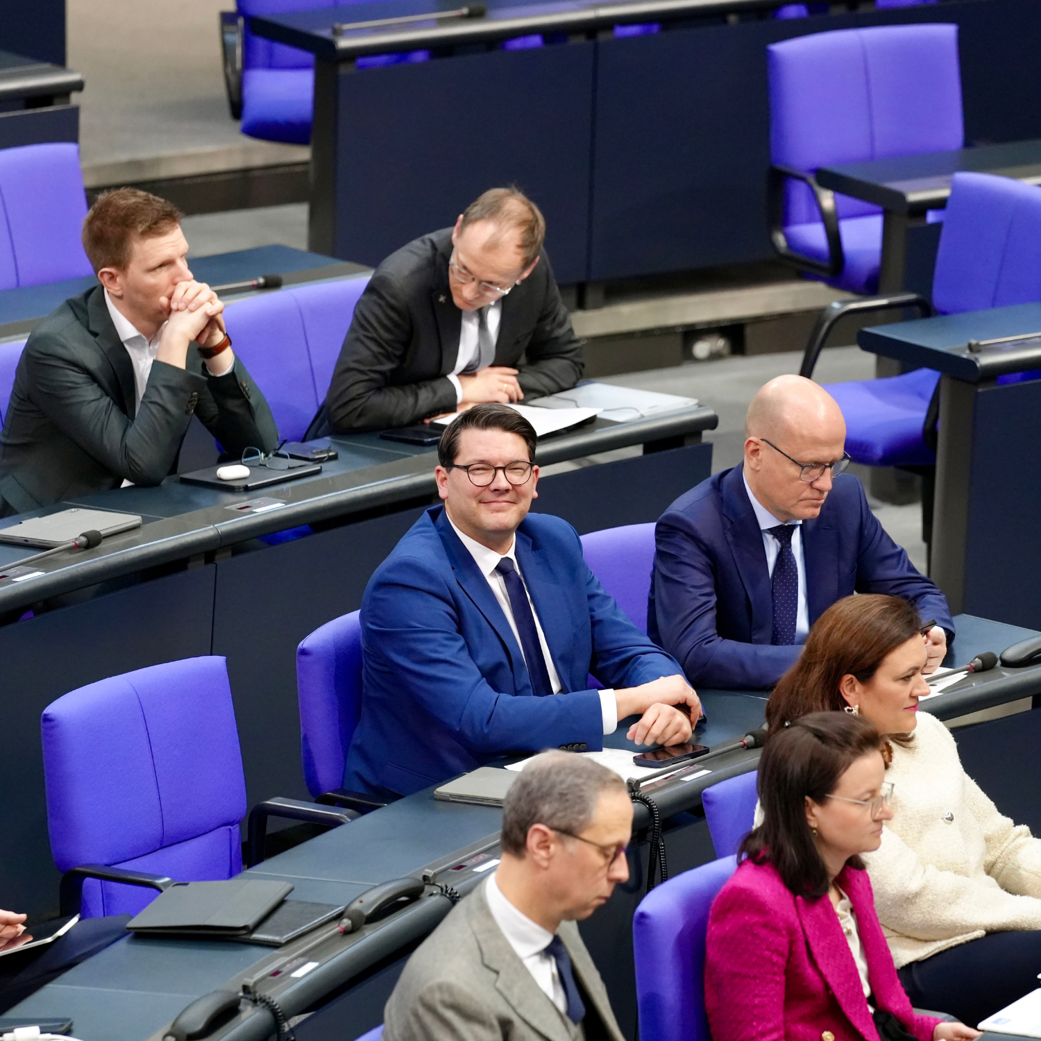 Joachim Ebmeyer im Bundestag