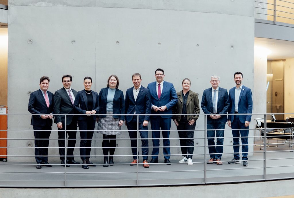 Parlamentskreis Games konstitutiert im Bundestag