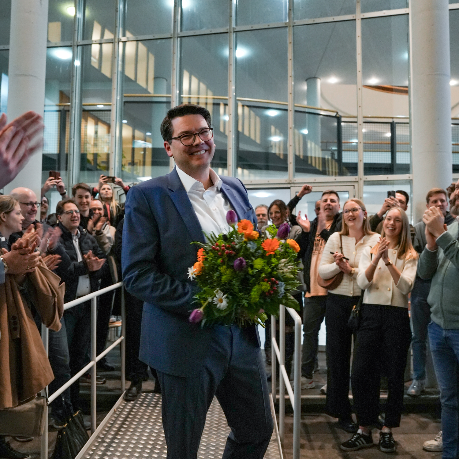 Joachim Ebmeyer – Wahlkampfparty