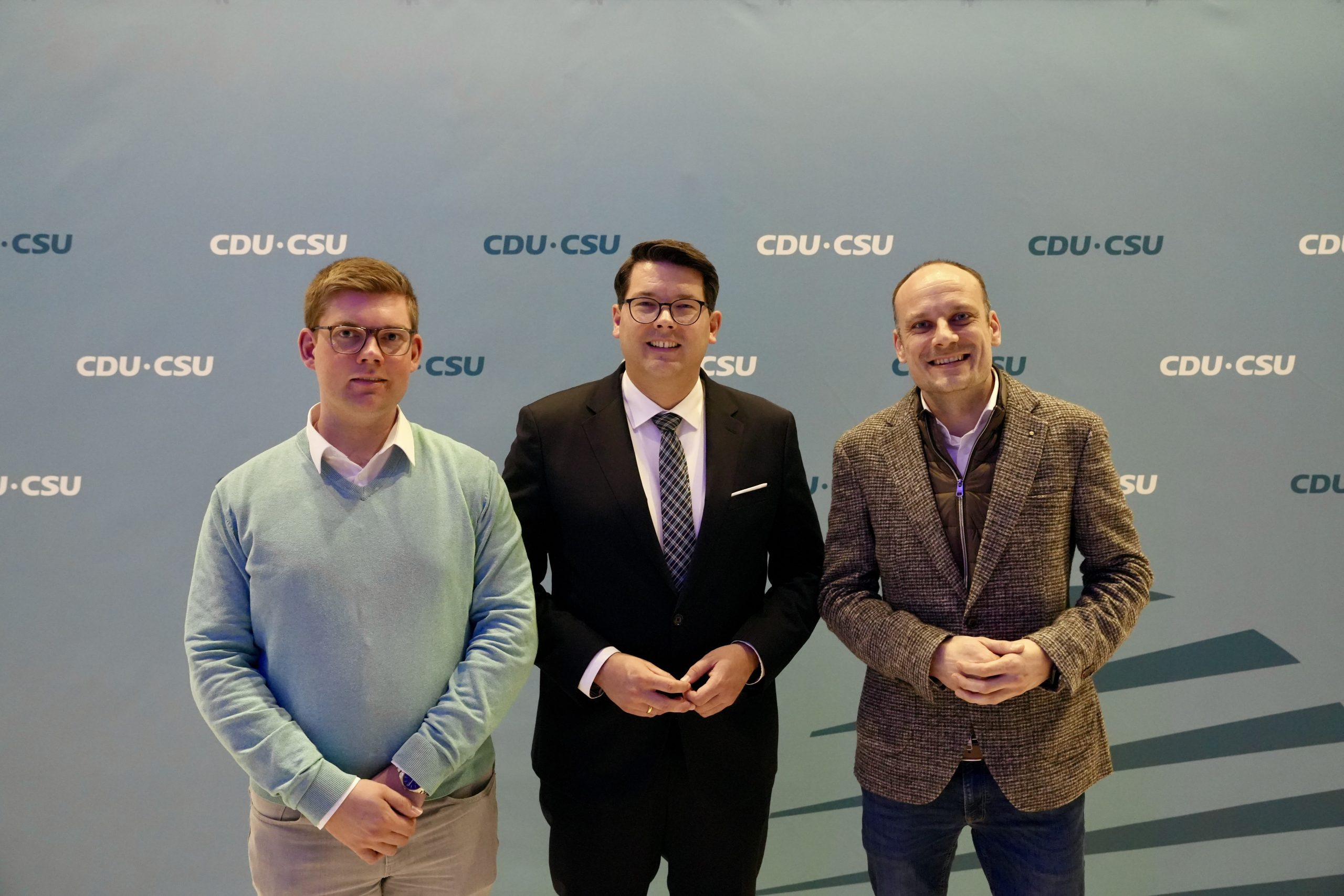 CDU/CSU-Kongress zu zukunftsfähigen Innenstädten in Berlin mit Teilnehmern aus Herford und Enger