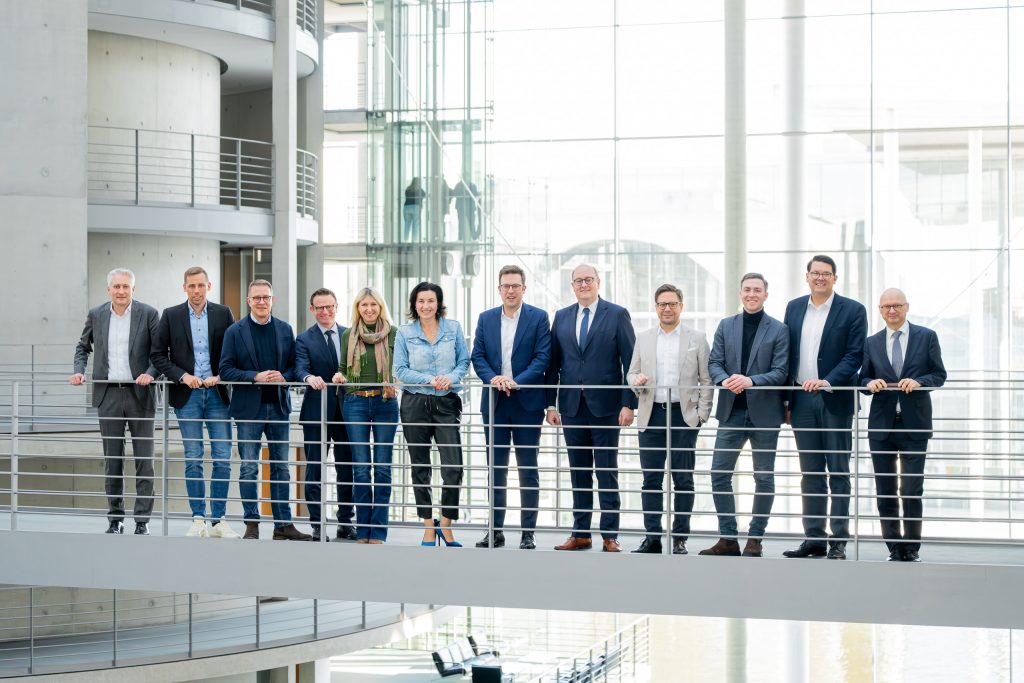 Bild der Klausurtagung der AG Forschung, Technologie und Raumfahrt