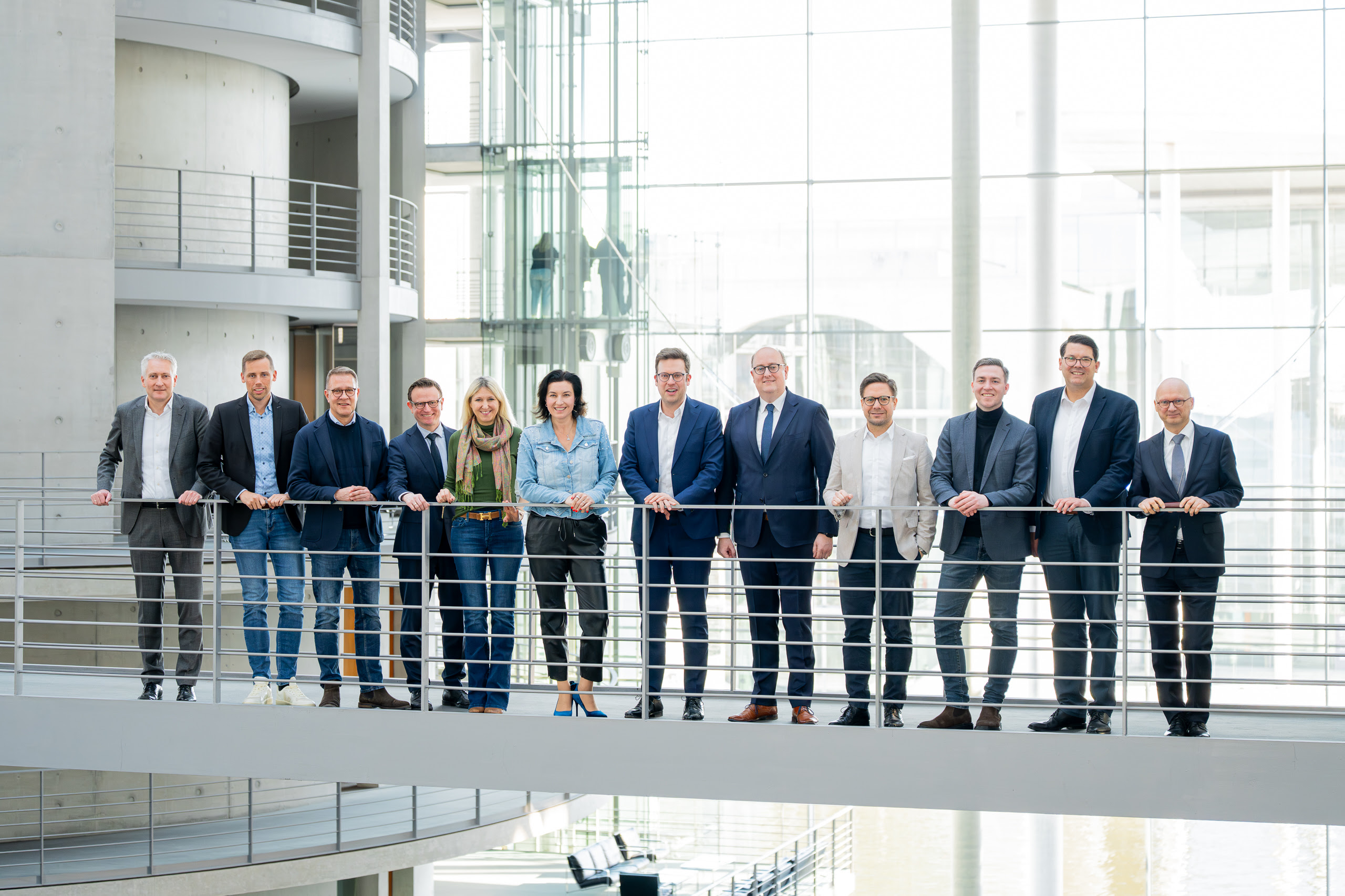 Bild der Klausurtagung der AG Forschung, Technologie und Raumfahrt